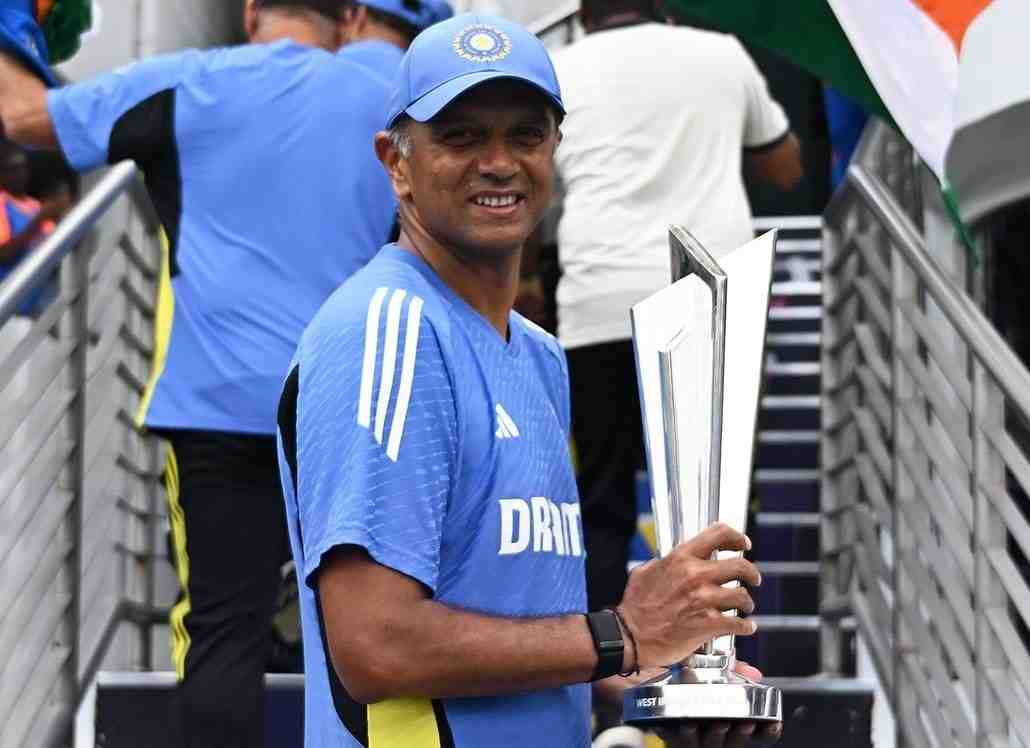 Rahul Dravid gets the perfect send-off from the team, says, "I tried my best whenever I played"