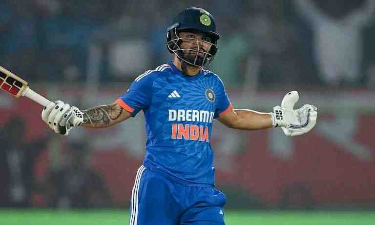 Could Rinku Singh make his Test debut? Vikram Rathour supports the youngster's potential