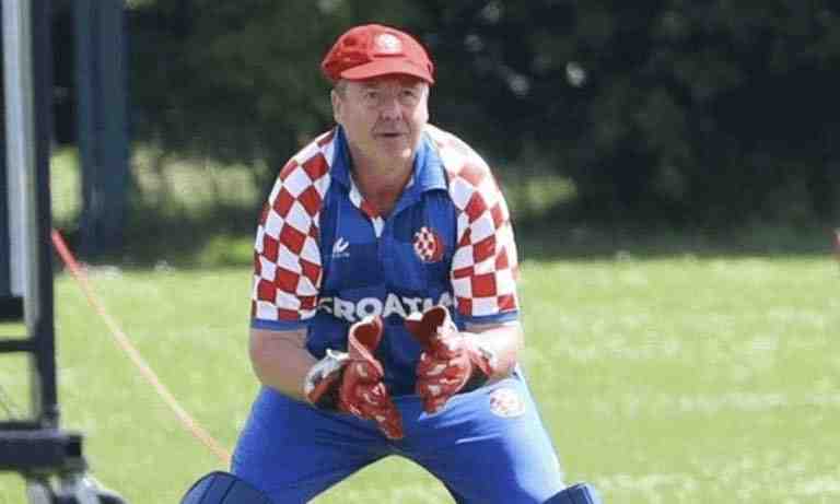 Here's all you need to know about Tony Govorko, Croatia's 53-year-old wicketkeeper