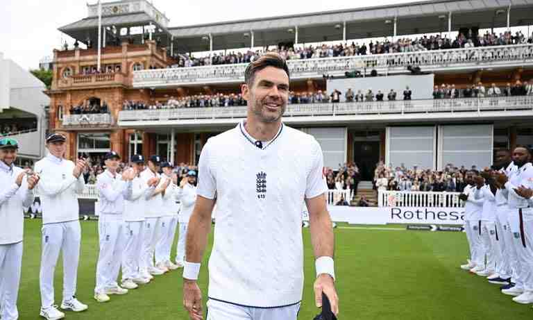 James Anderson misses perfect farewell as England beat West Indies in Lord's Test