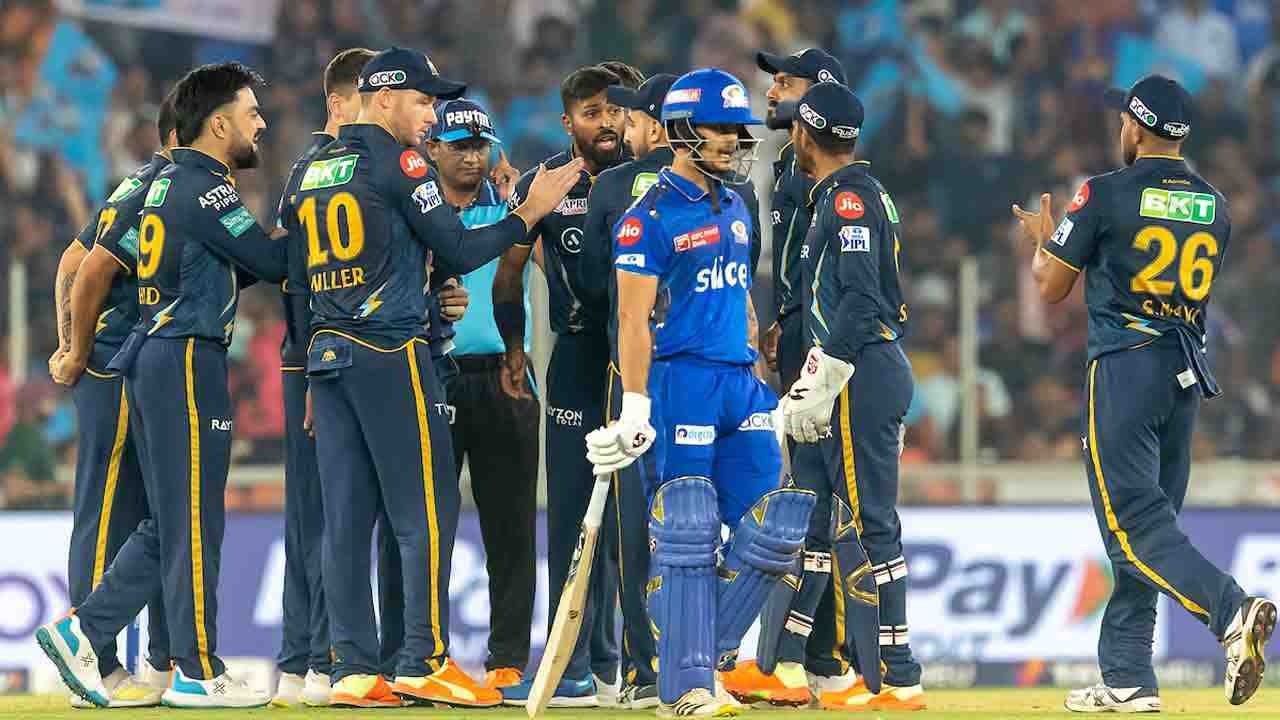 GT vs MI, IPL 2023: Abhinav Manohar, David Miller, Tewatia destroy Mumbai Indians