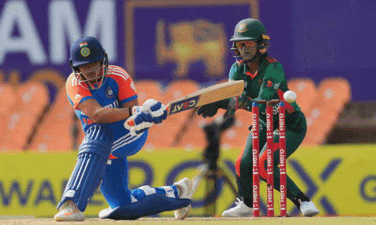 Women's T20 Asia Cup 2024, Semi-final 1: India storm into final with win over Bangladesh by 10 wickets