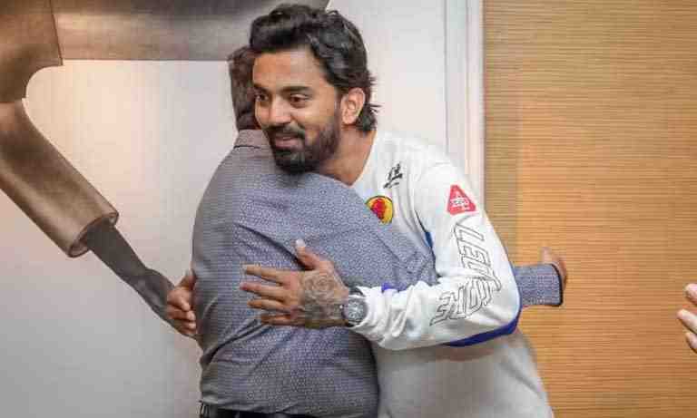 Sanjiv Goenka invites KL Rahul for dinner amid controversy