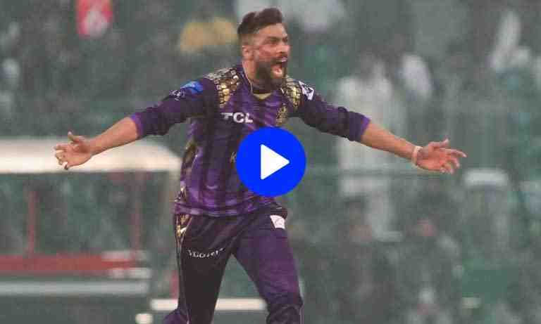 Watch: Mohammad Amir expresses anger at 'Fixer' taunts during PSL clash with Qalandars