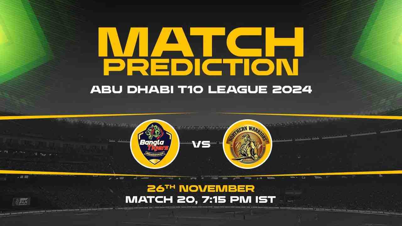 Abu Dhabi T10: 21st Match, DB vs SA, Match Prediction - Who Will Win Today?