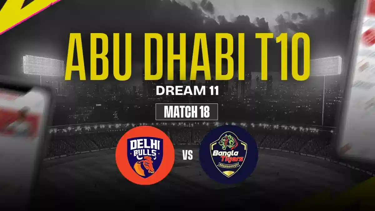 BT vs DB Dream11 Prediction, Bangla Tigers vs Delhi Bulls, 18th Match