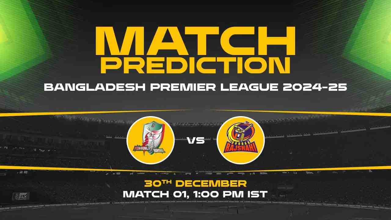 Bangladesh Premier League: 1st Match, FB vs DR, Match Prediction - Who Will Win Today?