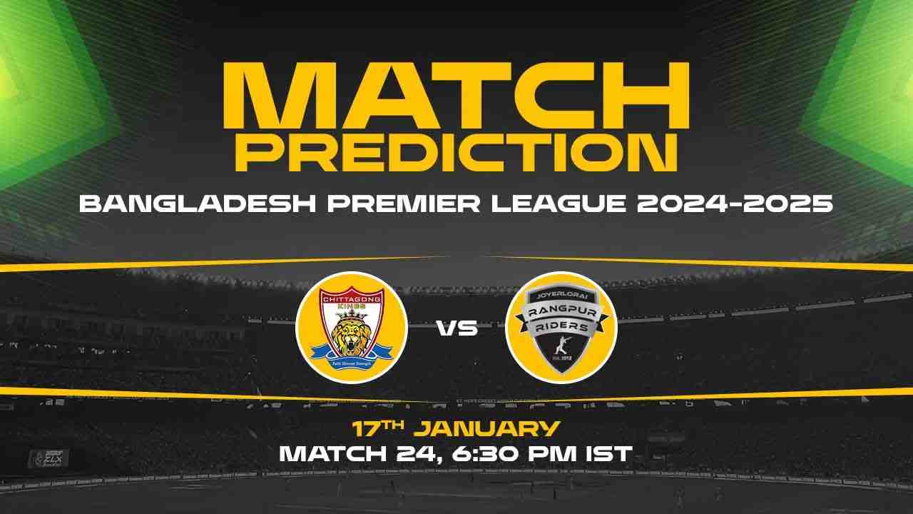 Bangladesh Premier League: 24th Match, CK vs RR, Match Prediction - Who Will Win Today?