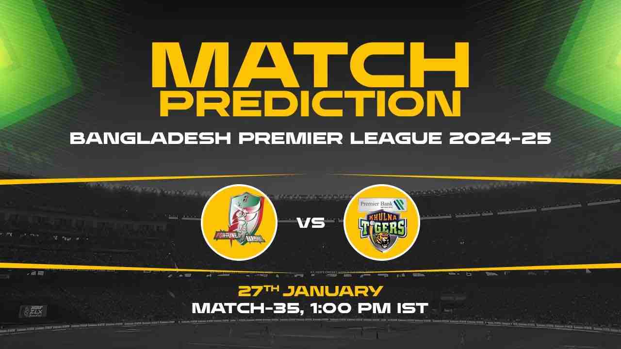 BPL 2025: FBA vs KT 35th Match Prediction - Who Will Win Today?