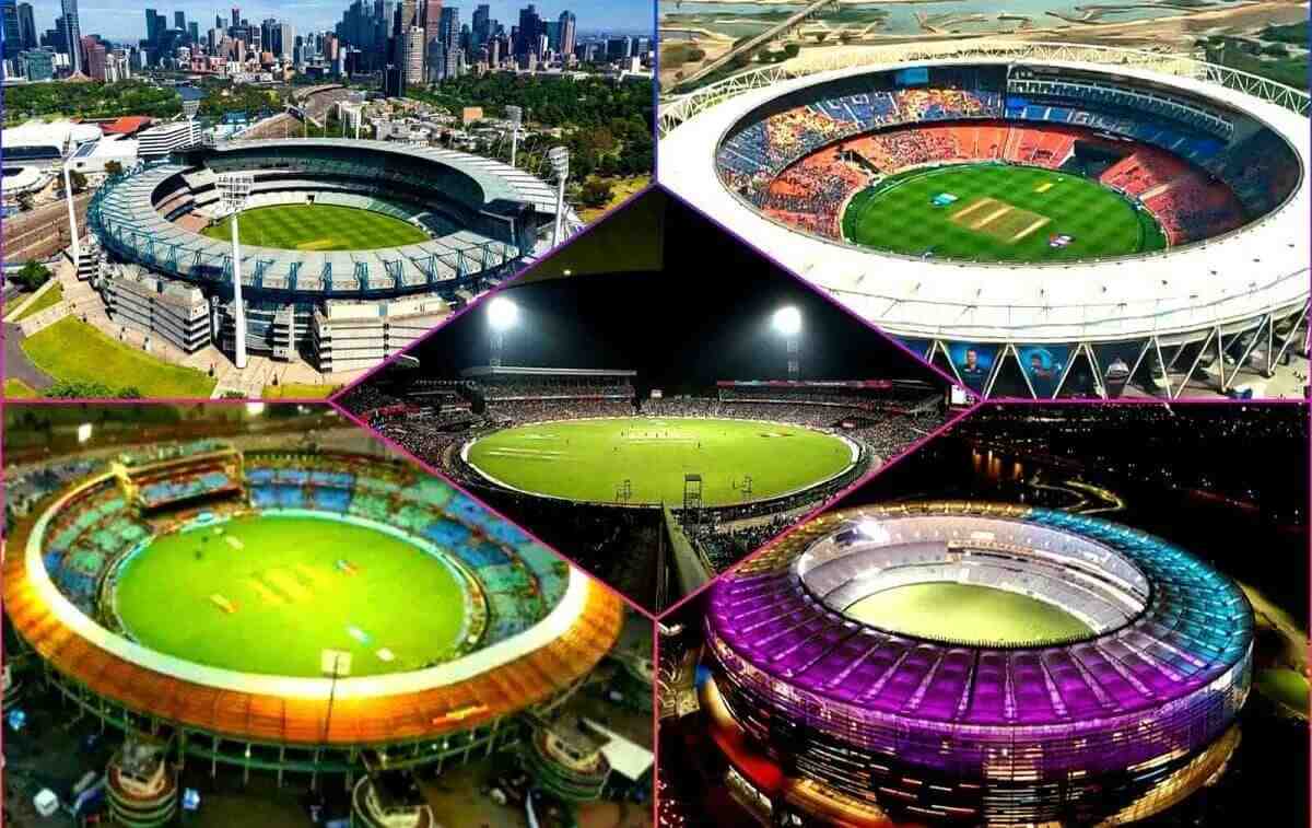 The World's 5 Biggest Cricket Stadiums [2025]
