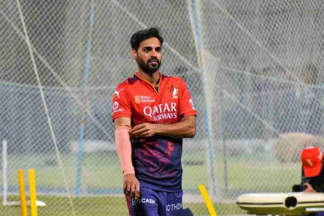 Bhuvneshwar Kumar Fit and Ready to Play for RCB Against CSK