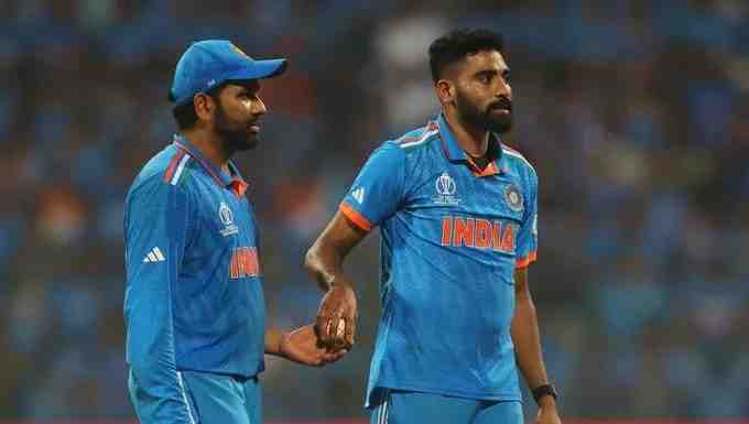 Mohammed Siraj praised Rohit Sharma’s tactical decision in CT 2025
