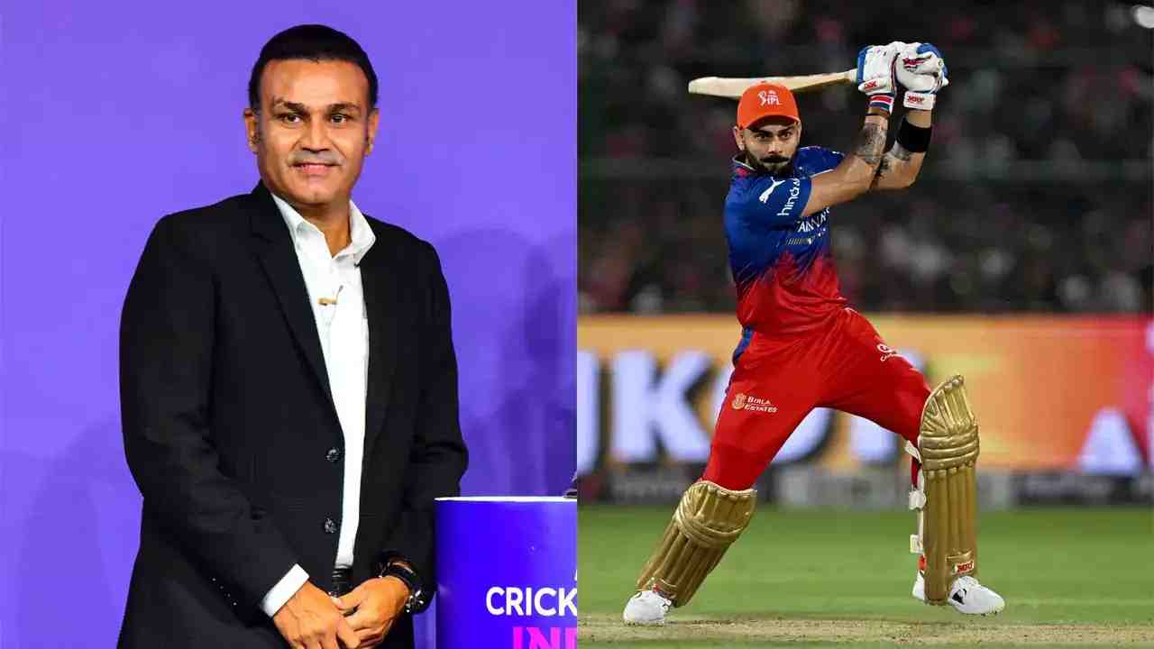 Virendra Sehwag trolled both Kohli and RCB at the same time 