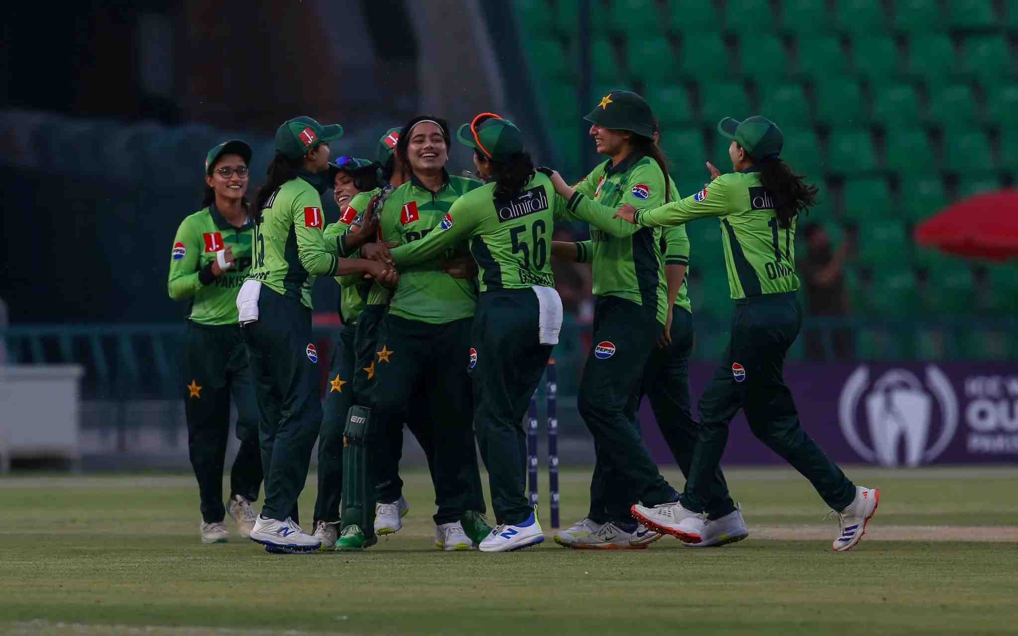 Pakistan Women’s cricket team qualifies for the ICC Women’s World Cup 2025