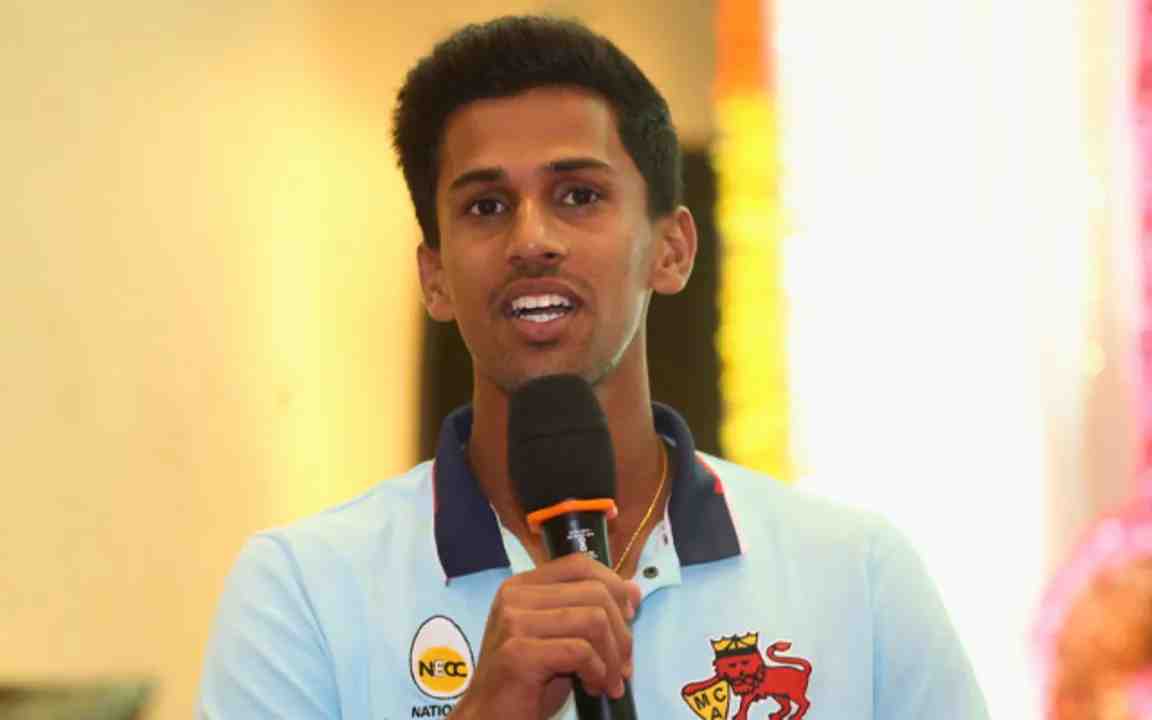 Tanush Kotian joins Punjab Kings as a net bowler 