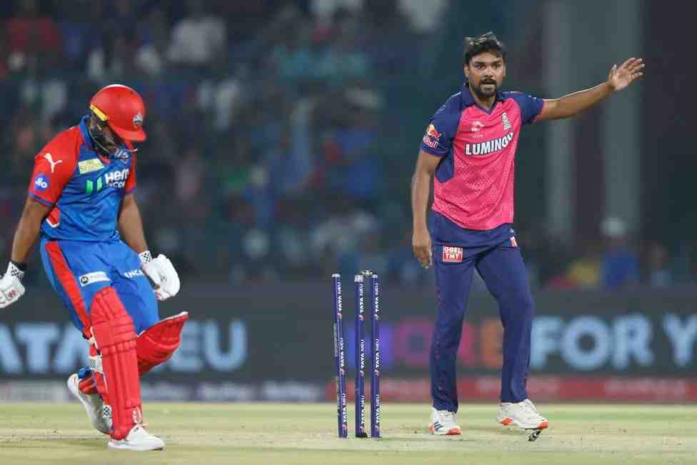 Karun Nair getting run out
