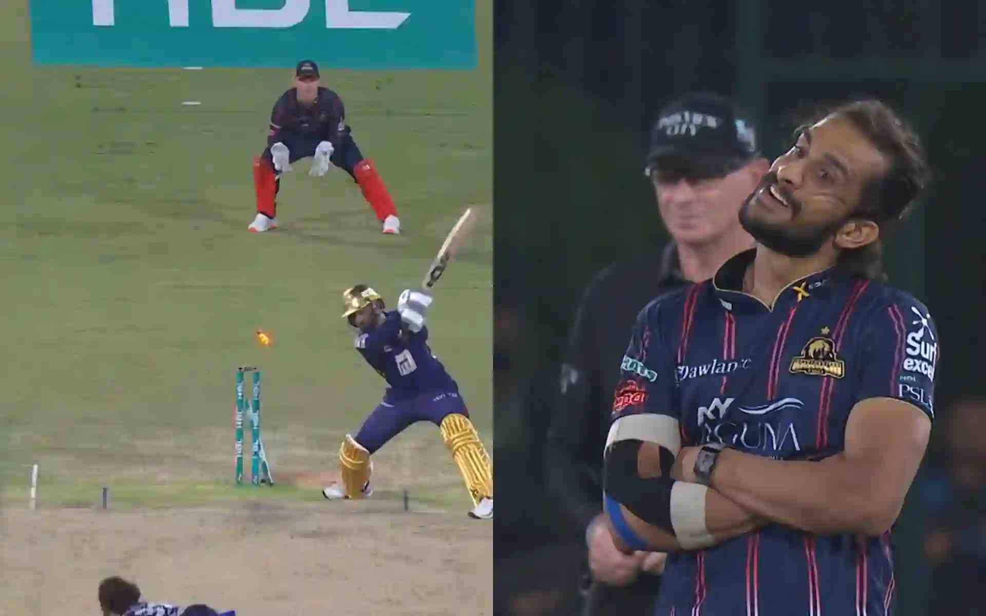 Hasan Ali trolls Abrar Ahmed