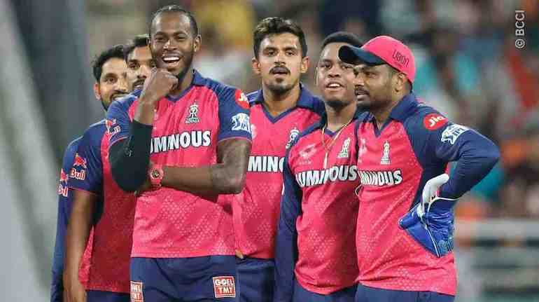 Punjab Kings vs Rajasthan Royals match scorecard