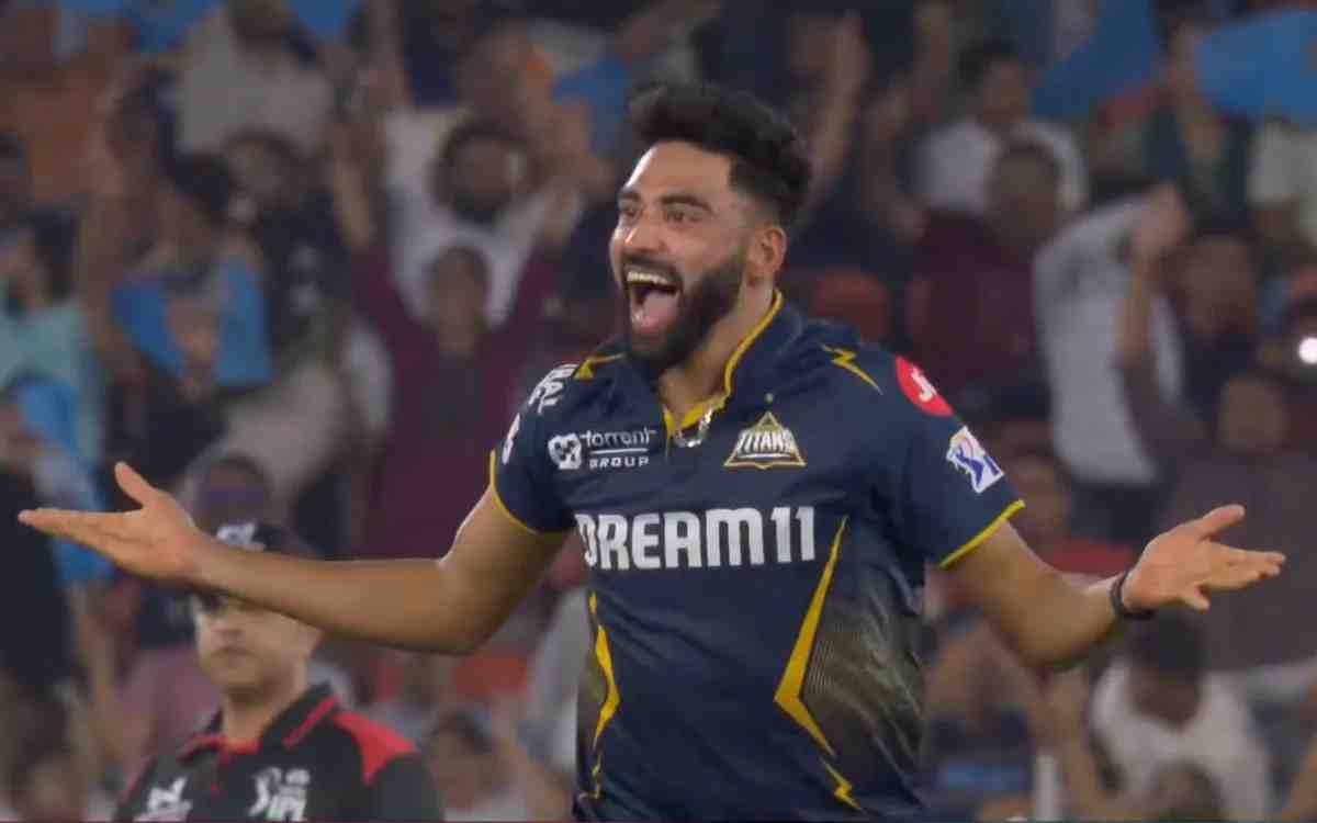 Mohammed Siraj’s Wicket-Taking Heroics in IPL 2025