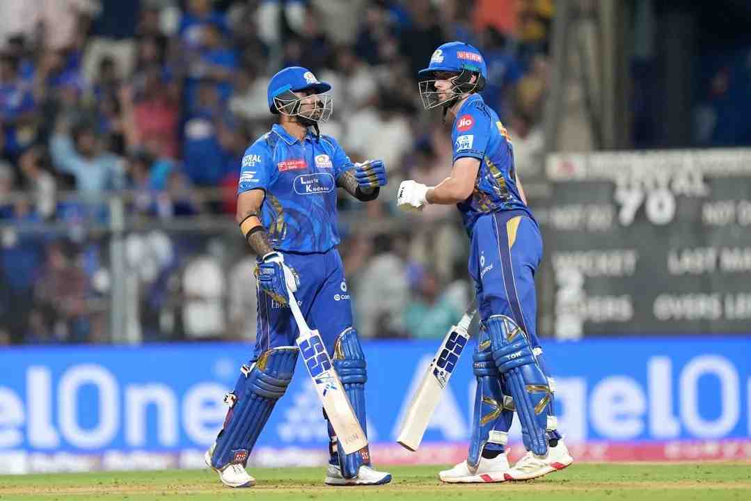 Fans React to MI's Thrilling Win Against SRH