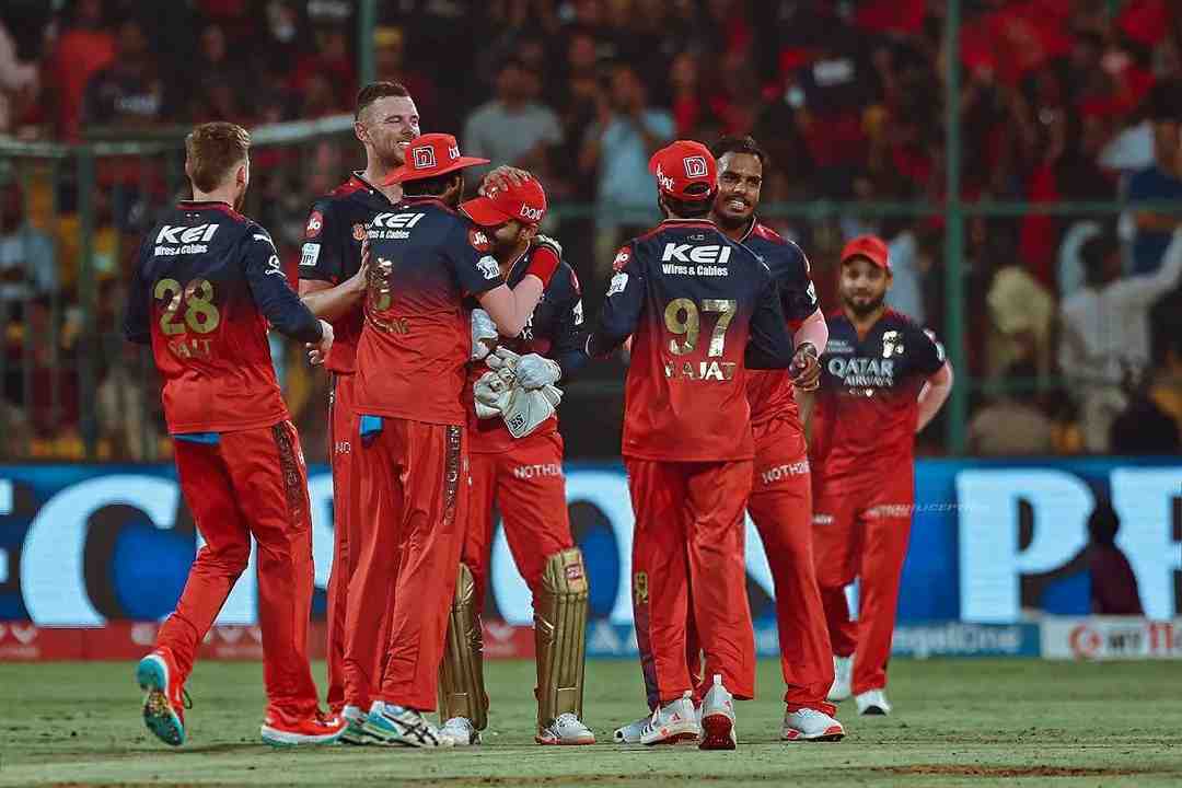 Fans erupt as RCB clinch a last-over thriller against RR