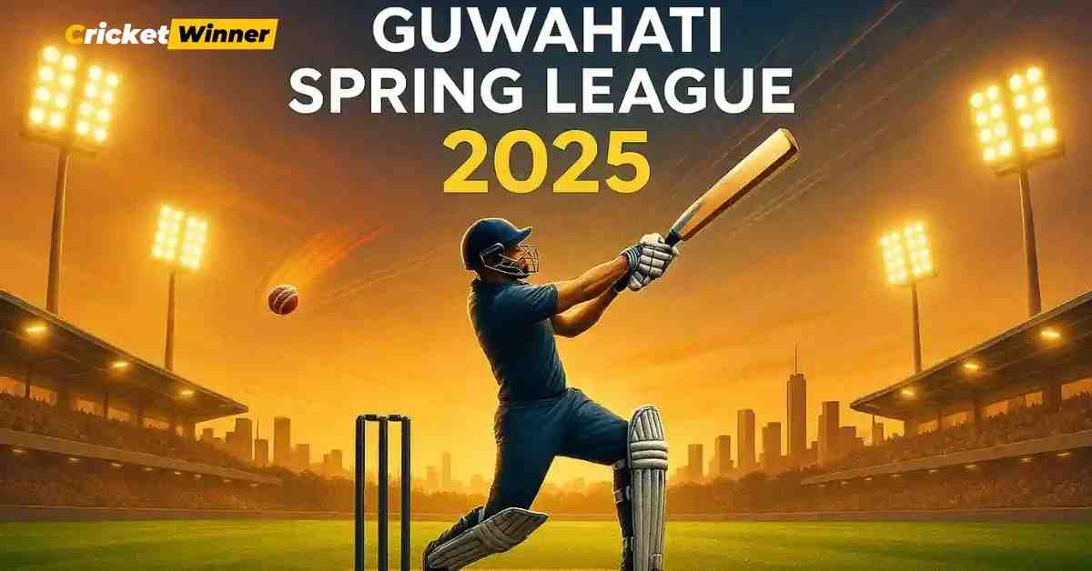 Guwahati Spring League 2025: Complete Schedule, Team Squads, Match Timings, and Live Streaming Information
