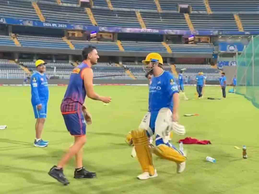 Deepak Chahar and MS Dhoni funny moment