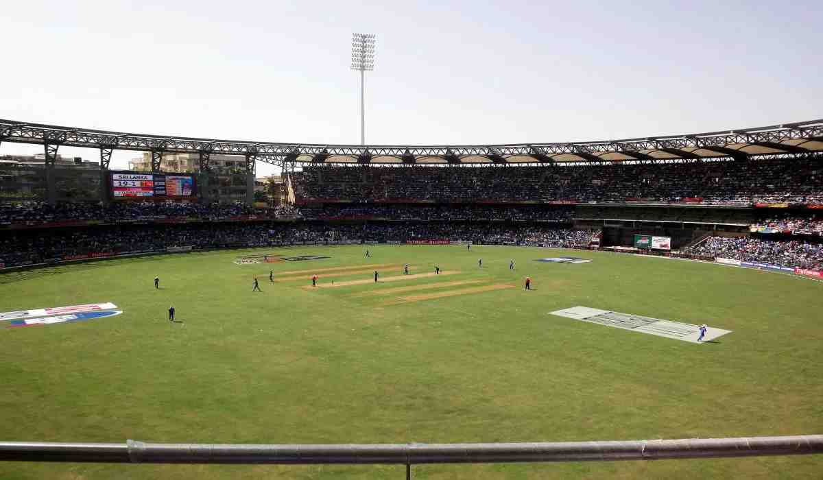 Wankhede stadium stats 