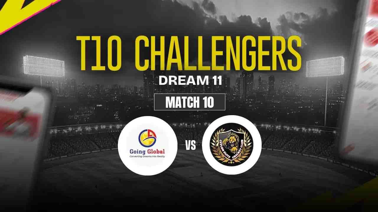 GGL vs CECC Dream11 Prediction, Going Global vs  CECC-A