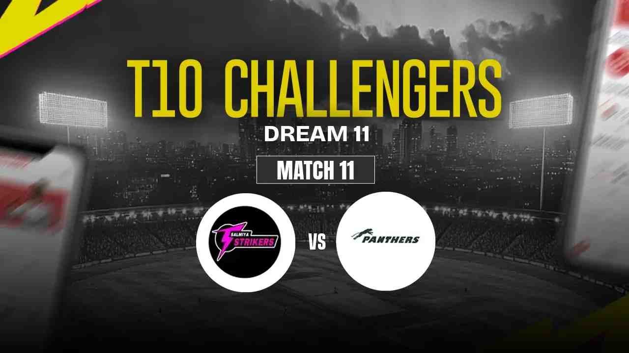 SAS vs KRM Dream11 Prediction, Salmiya Strikers vs ACE KRM Panthers