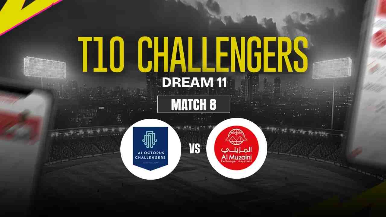 AIOC vs ALM Dream11 Prediction, Ai Octopus Challengers vs Al Muzaini Exchange