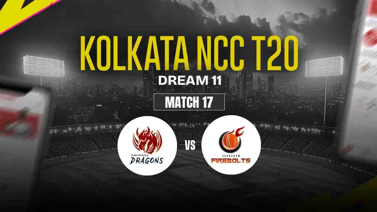 PMD vs JF Dream11 Prediction, Purba Medinipur Dragons vs Jhargram Firebolts