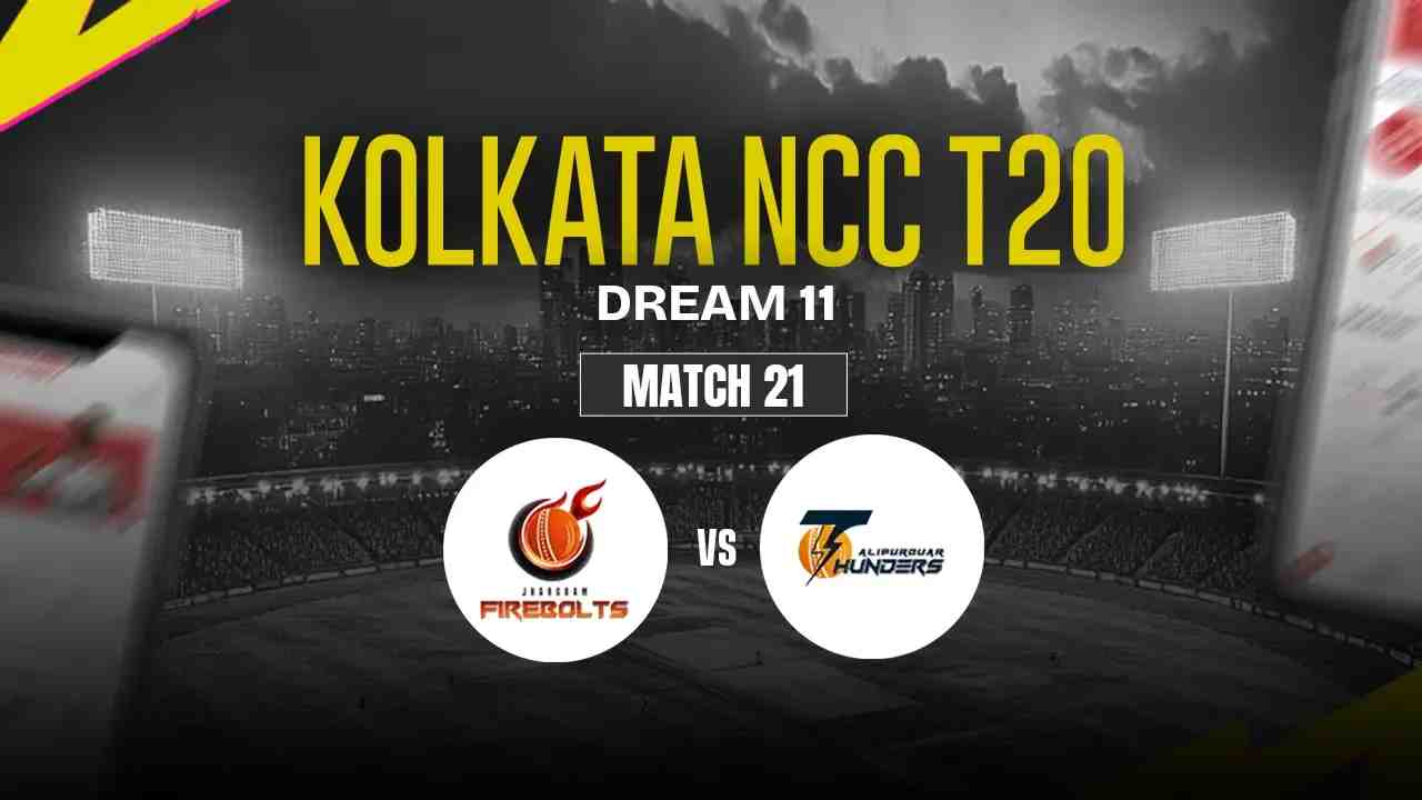 JF vs AT Dream11 Prediction, Jhargram Firebolts vs Alipurduar Thunders