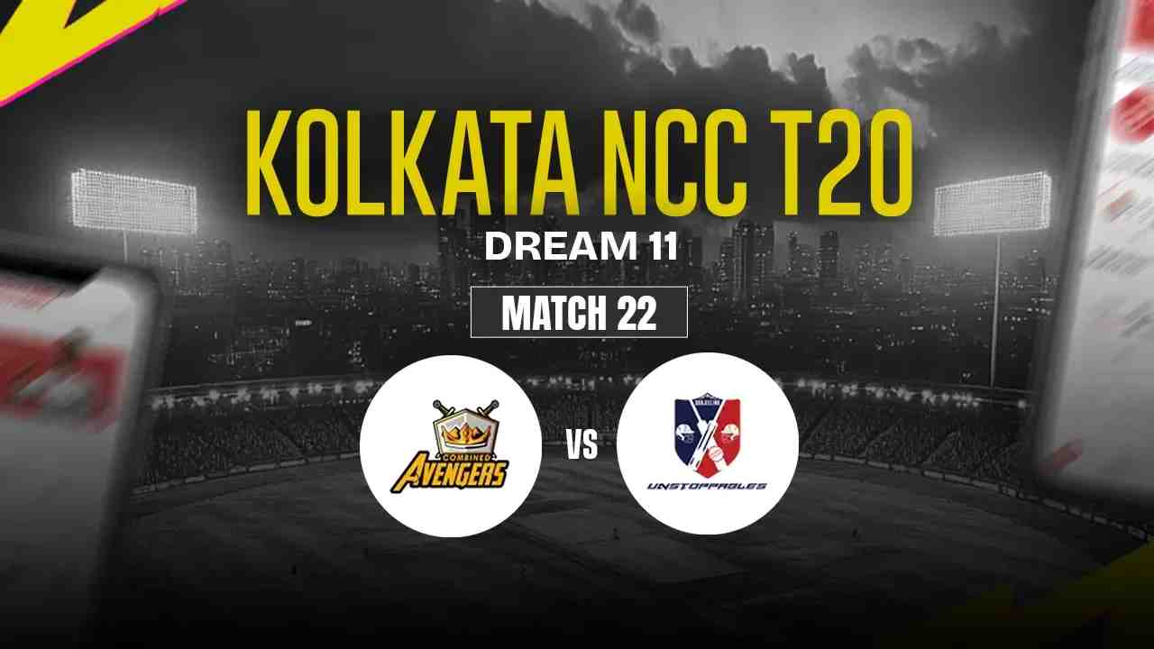 CA vs DU Dream11 Prediction, Combined Avengers vs Darjeeling Unstoppables