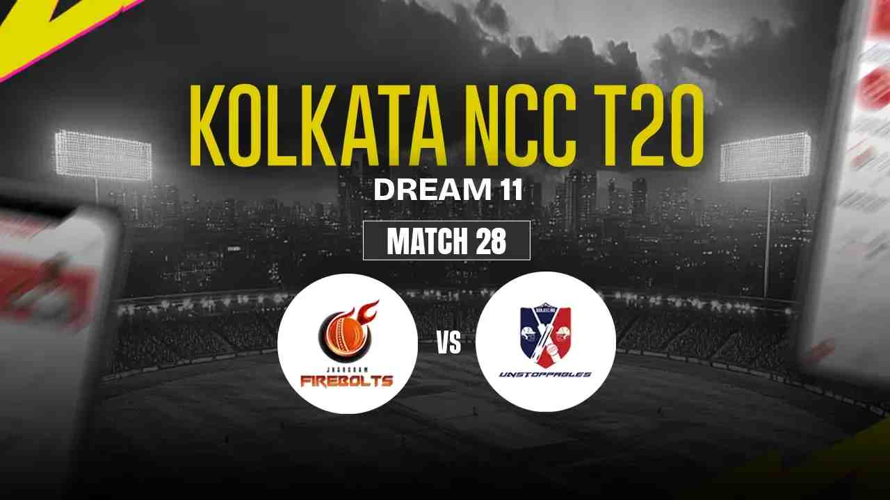 JF vs DU Dream11 Prediction, Jhargram Firebolts vs Darjeeling Unstoppables