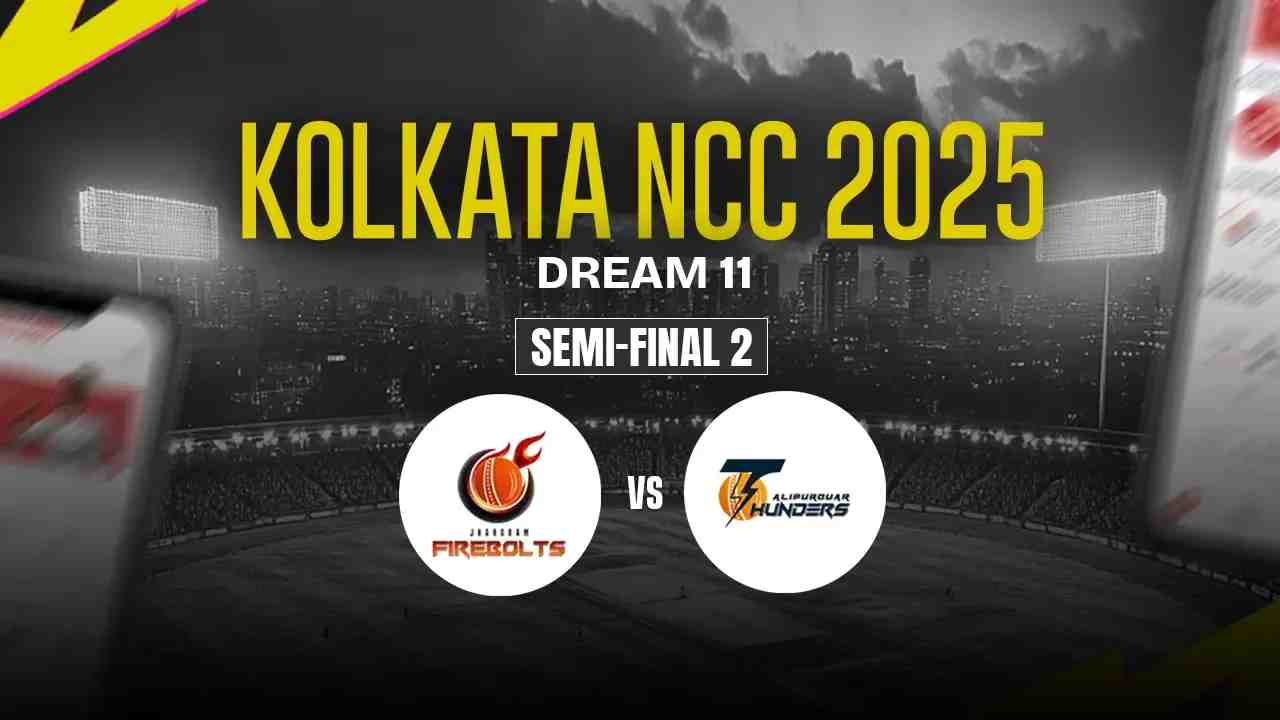 JF vs AT Dream11 Prediction, Jhargram Firebolts vs Alipurduar Thunders
