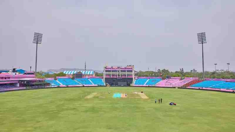 Sawai Mansingh stadium 