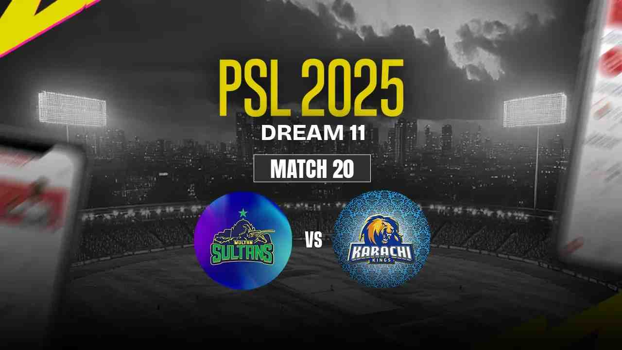 MUL vs KAR, Multan Sultans vs Karachi Kings