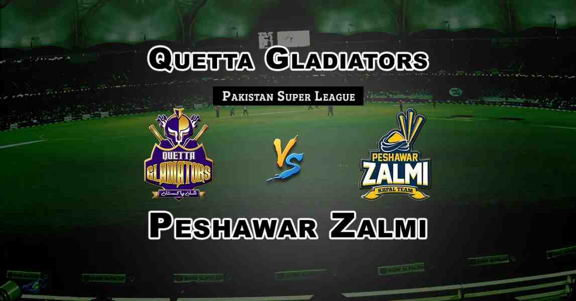 QUE vs PES PSL 2025 Match Live streaming