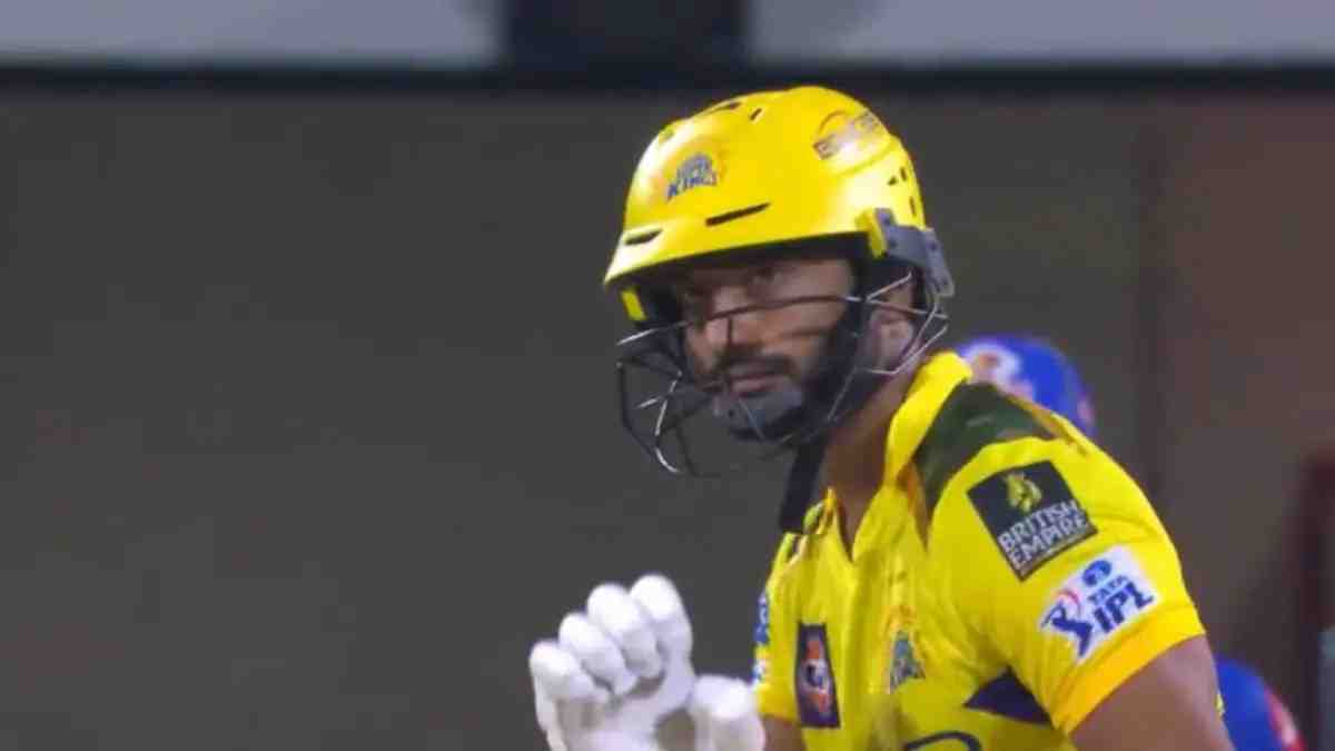 Know the reason why Rahul Tripathi is not playing today?