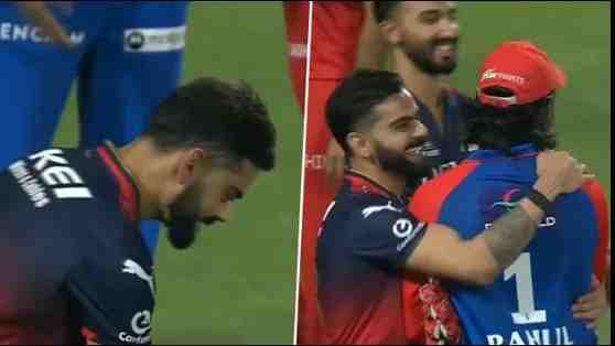  KL Rahul and Virat Kohli