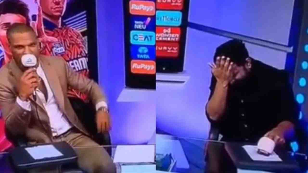 Shikhar Dhawan trolls Ambati Rayadu