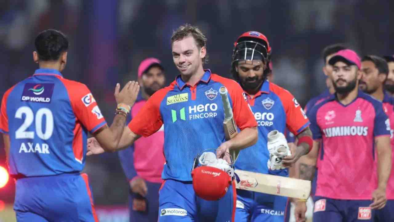 Delhi Capitals vs Rajasthan Royals super over