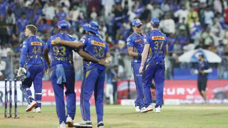 Mumbai Indians vs Lucknow Super Giants
