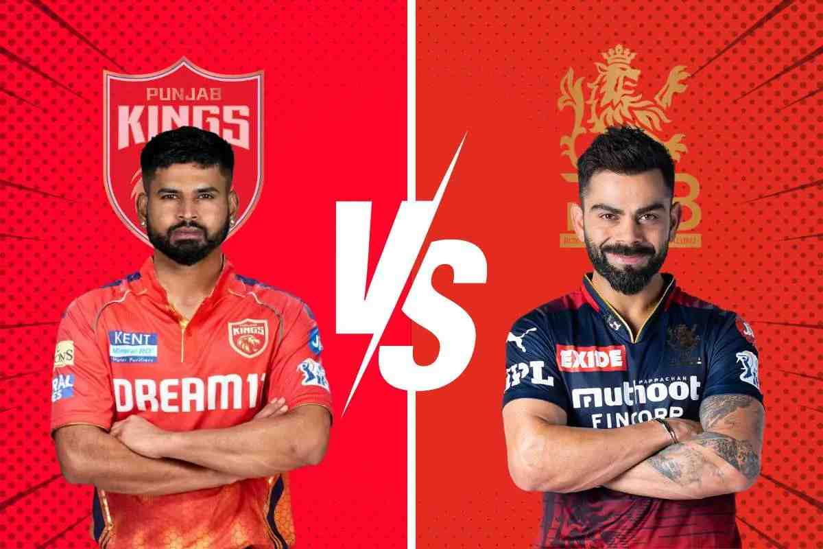 PBKS vs RCB