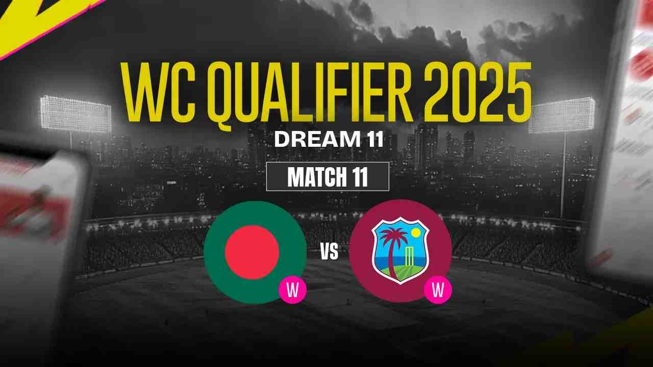 BAN-W vs WI-W Dream11 Prediction, Bangladesh Women vs West Indies Women