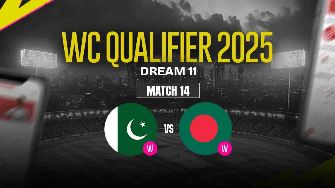 PAK-W vs BAN-W Dream11 Prediction, Pakistan Women vs Bangladesh Women