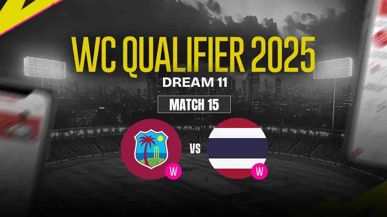 WI-W vs THI-W Dream11 Prediction, West Indies Women vs Thailand Women