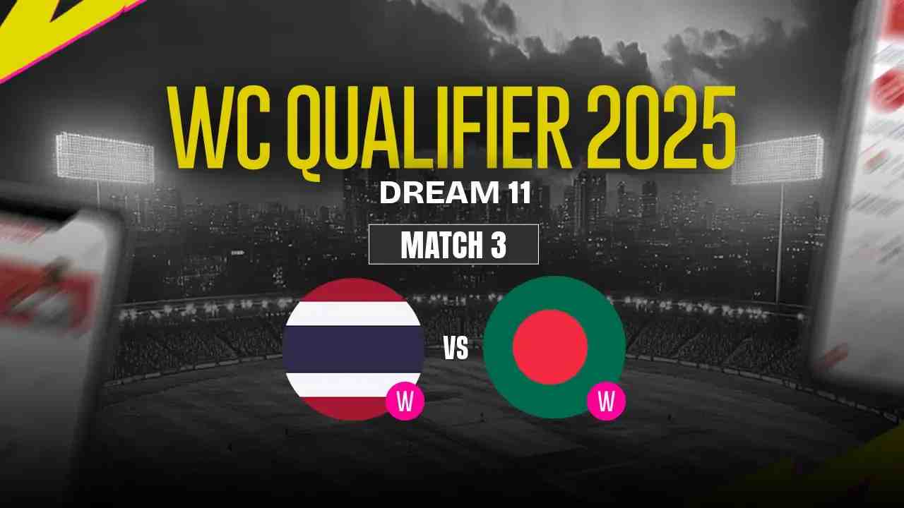 THI-W vs BAN-W Dream11 Prediction, Thailand Women vs Bangladesh Women