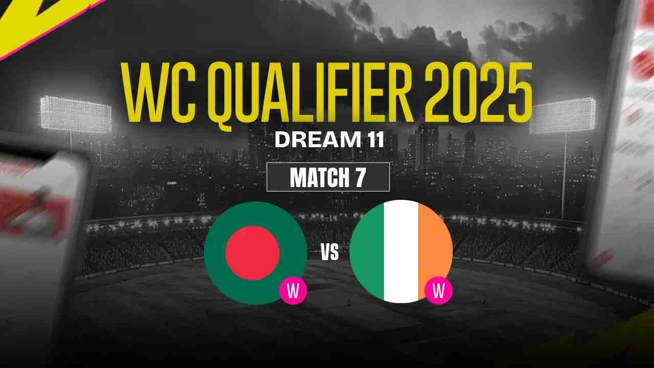 BAN-W vs IRE-W Dream11 Prediction, Bangladesh Women vs Ireland Women